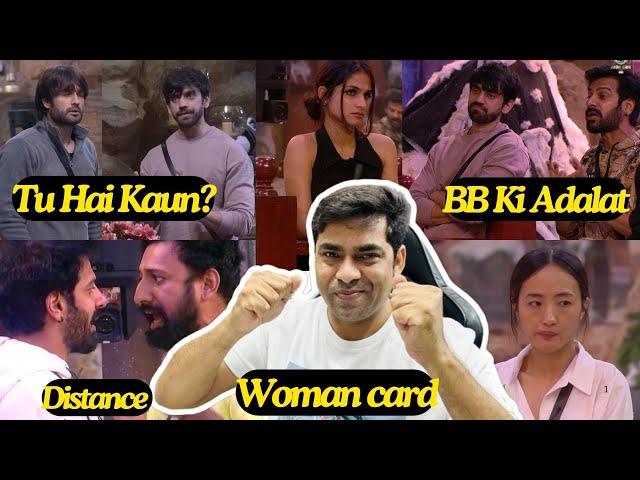 Bigg Boss 18 EP81 Review: Karan EXPOSED Kashish Victim Card, Vivian Vs Avinash-Rajat, Chum , Eisha