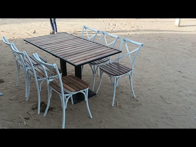 Outdoor dining table chair Chennai