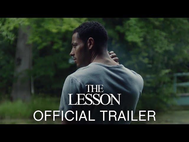 The Lesson | Official Trailer (2023)