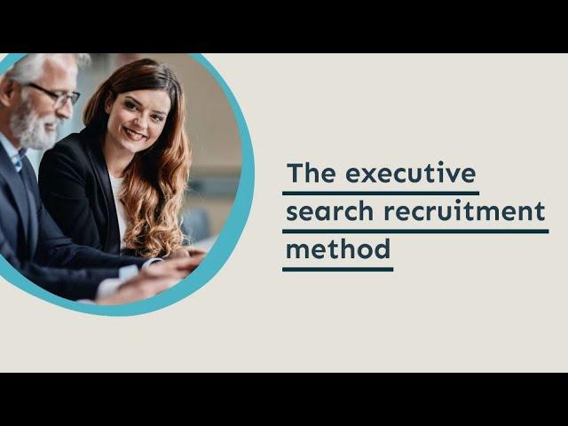 Executive search recruitment process