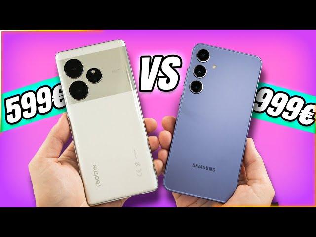 ¿Más BARATO y MEJOR? GALAXY S24+ VS REALME GT6