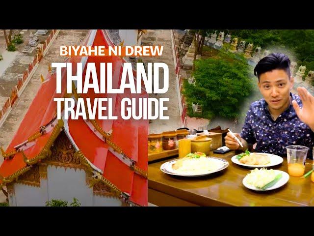 Thailand Travel Guide (Full Episode) | Biyahe ni Drew