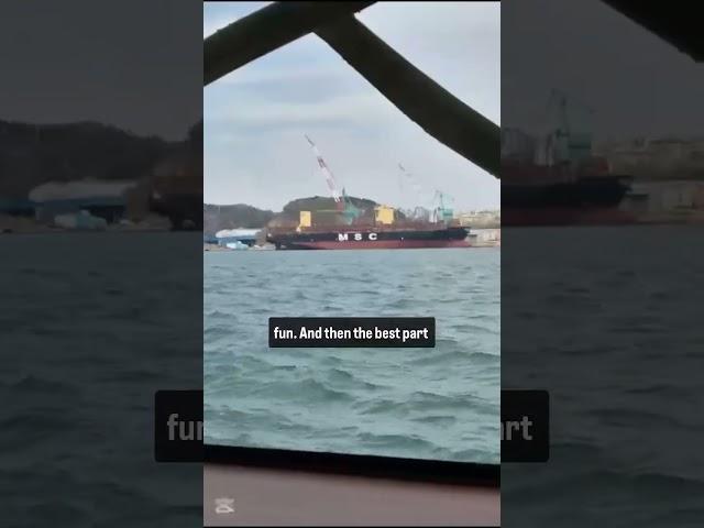 I Went Whale Watching in Ulsan | UNIST | Indian In korea | Undergraduate | Graduate | Post Doc