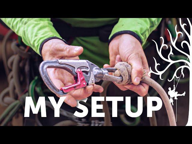 My Pro Climbing setup (updates in the description (10/5/24)  The "I don't care what it costs seetup"