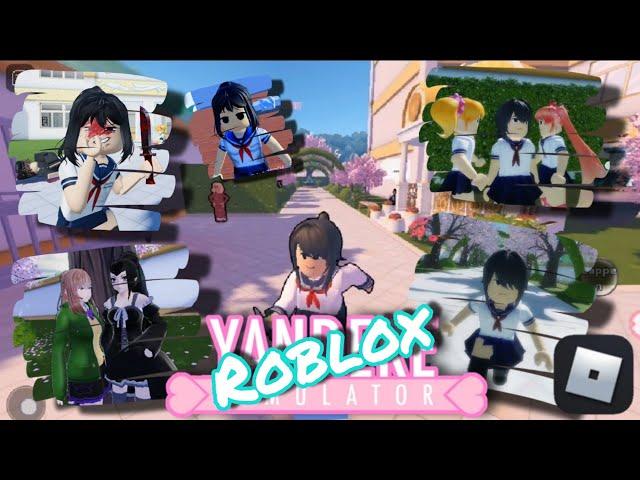 Yandere Simulator Fangames for Roblox 