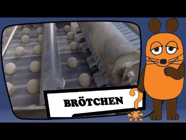 Herstellung Brötchen: Früher - Heute