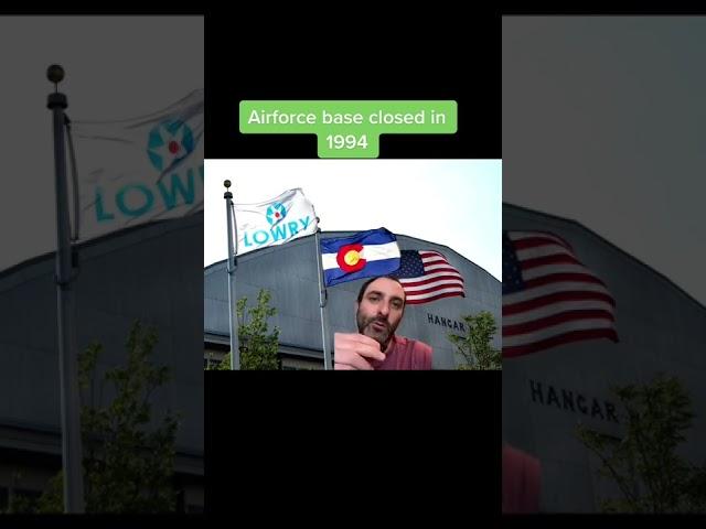 Virtual tour of Lowry neighborhood in Denver, Colorado #shorts #denver