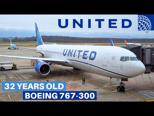 UNITED BOEING 767-300 (Economy Plus) | Geneva - New York Newark | Flight Review