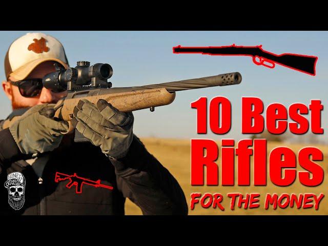 10 Best Rifles For The Money