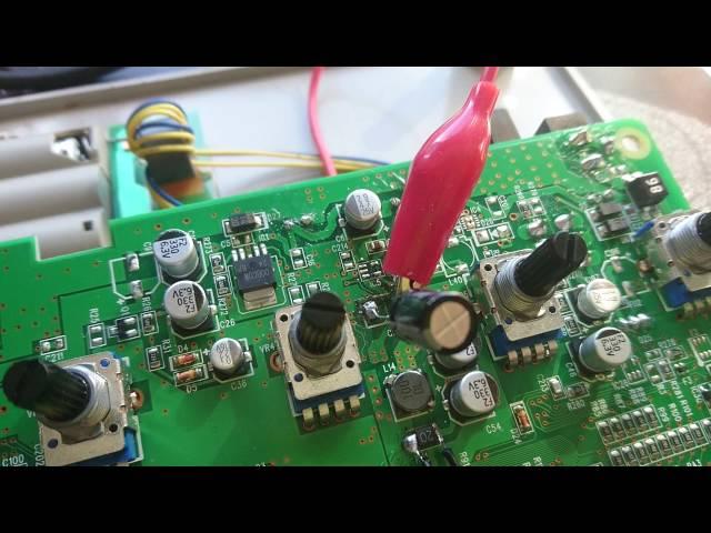 Korg Microkorg PSU temporary fix (CPU test)