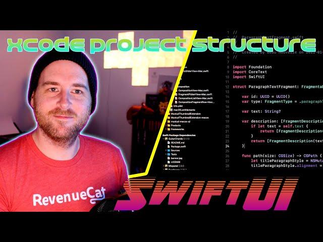 SwiftUI Tutorial: How to Structure your Xcode Project