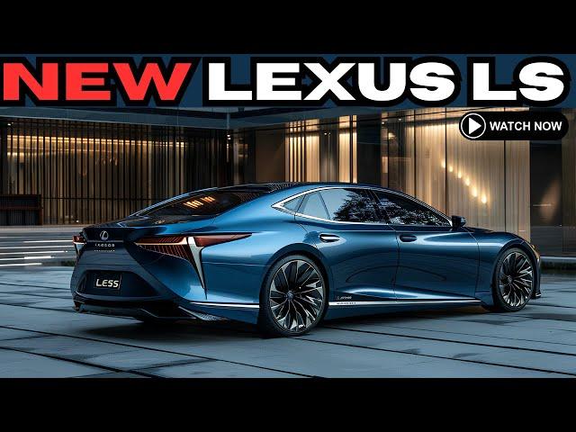 INCREDIBLE 2025 Lexus LS Redesign : New Design Interior And Exterior | Full-Size luxury sedan!