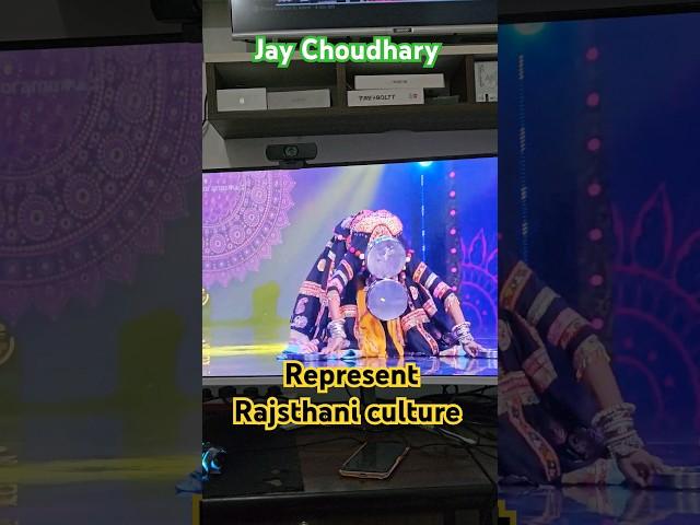 International artist Jay Choudhary represent Rajsthani folk dance con.6377212637 #rajsthanartculutre