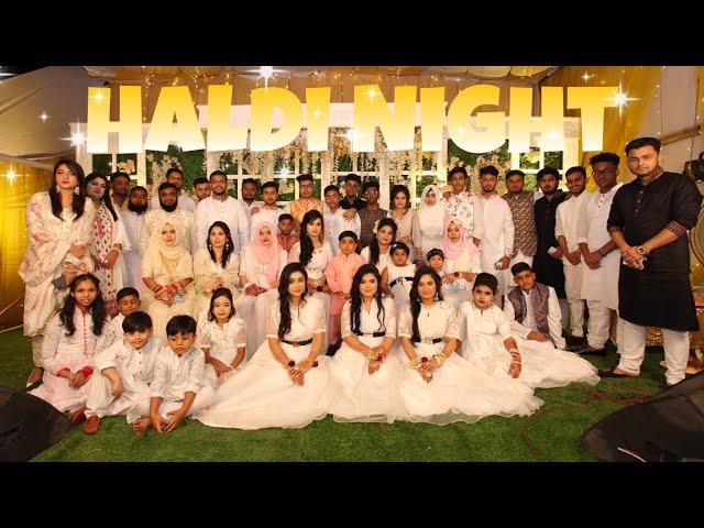 Sabik's Haldi Night | Little Brother | Family Program | Siam | THE BRO VLOGS...