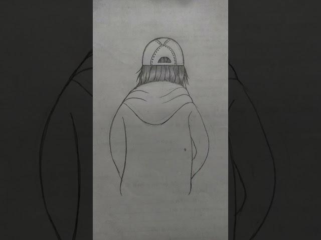 How to Draw Girl With Cap | Easy sketch | Ruby Art World..