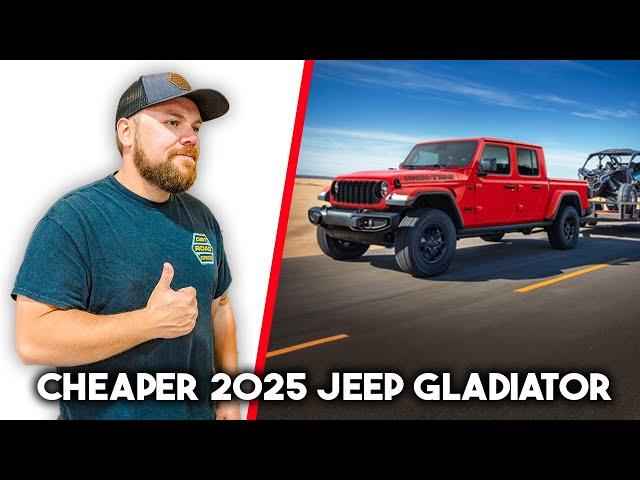 2025 Jeep Gladiator Order Banks are open! | Jeep News September