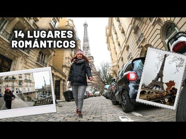 San Valentín en París - 14 Lugares más Románticos