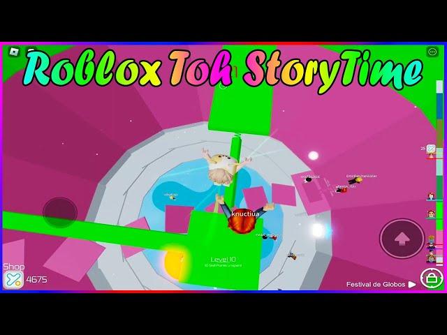 Tower Of Hell + Awkward Storytimes  Not my voice or sound- Roblox Storytime Part 133 (tea spilled)