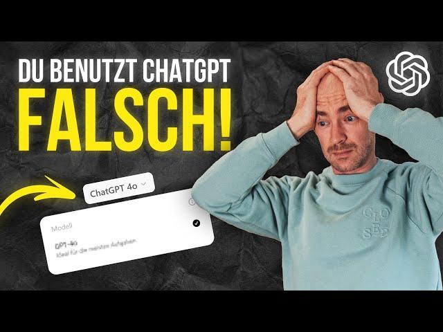 Diese 7 Fehler in ChatGPT solltest du vermeiden! 