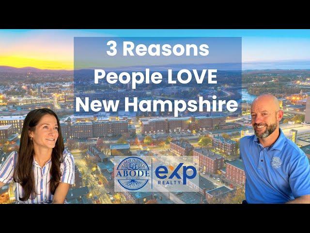 3 Reasons people LOVE living in New Hampshire