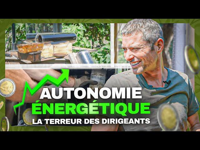 AUTONOMIE, cet homme est la TERREUR des FOURNISSEURS D'ENERGIE en réduisant ses DEPENSES au MINIMUM