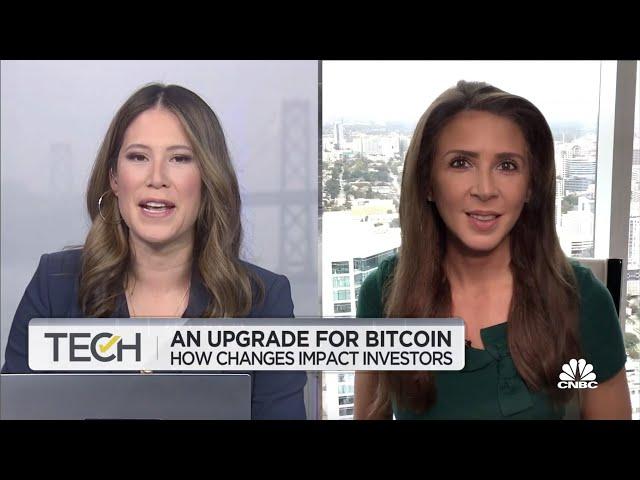 What bitcoin's 'Taproot' upgrade means for investors