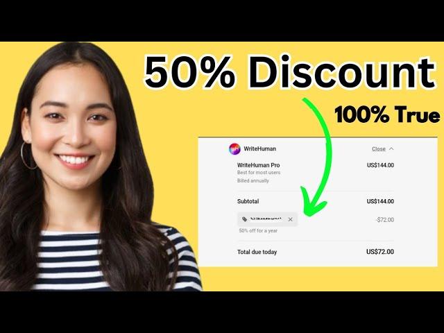 Writehuman Ai Discount Code | Writehuman Ai Promo Code | Writehuman Ai  Coupon Code