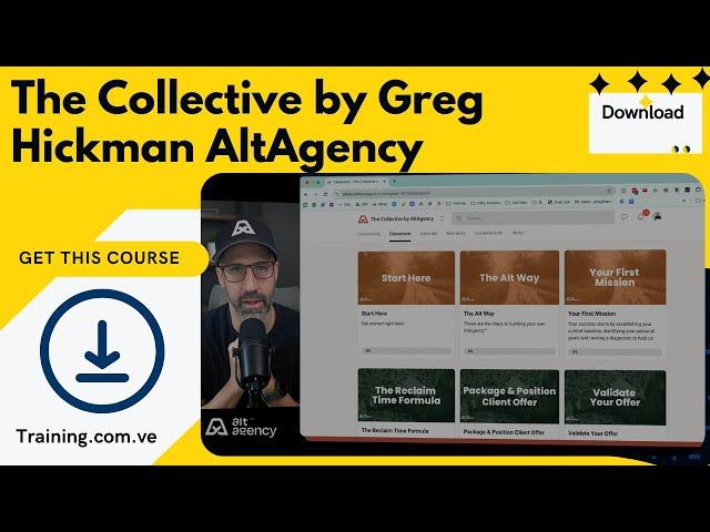 The Collective by Greg Hickman AltAgency