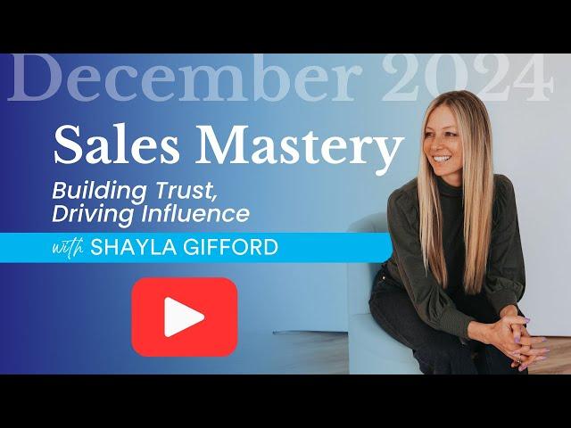 Mastering Trust & Influence in Sales