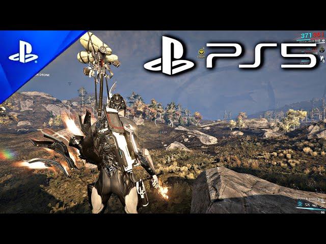 Warframe 2024 - Multiplayer Gameplay (PS5)