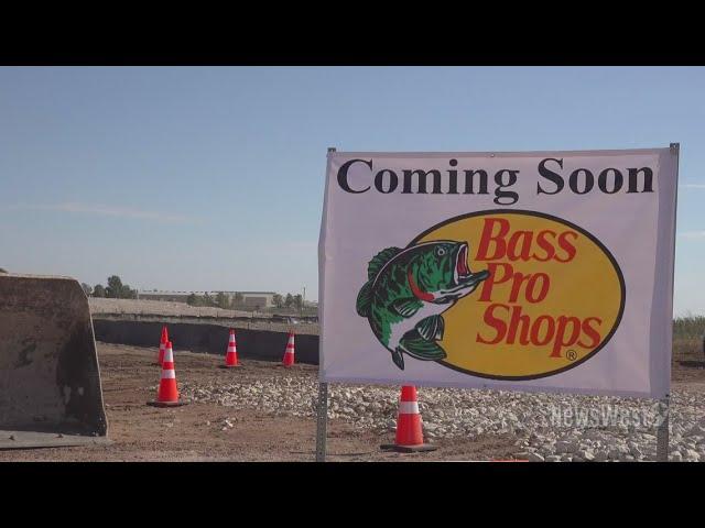 Bass Pro Shops breaks ground in Odessa