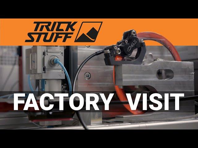 Trickstuff Factory Visit