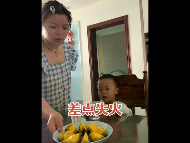 Plum got up early to cook some Beibei pumpkin steamed eggs for her son. Unfortunately  due to her c
