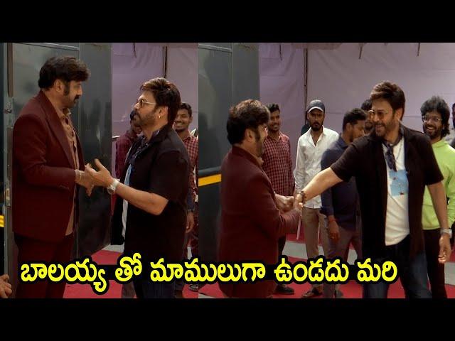 Nandmauri Balakrishna Fun WIth Victory Venkatesh | Unstapabole 4 | Daaku Maharaj | Cinema Craft