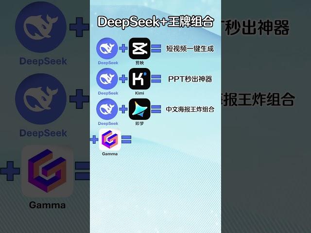 DeepSeek+王牌AI=完美!#ai #chatgpt #deepseek #教程 #fyp  #老板 #企业 #创业 #marketingdigital