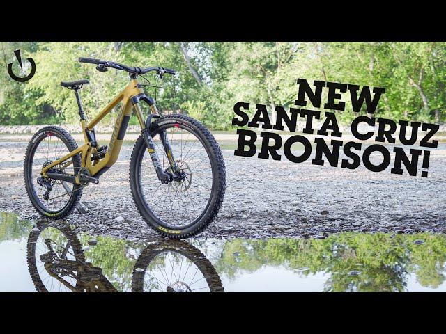 2022 Santa Cruz BRONSON MX Mountain Bike Review - Vital MTB