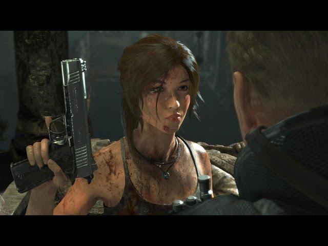 PS4 Pro: 10 Minutes of Rise of the Tomb Raider High Framerate Gameplay (1080p)