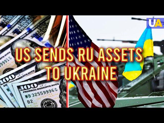 Historic Decision: US Transfers Confiscated Russian Funds to Ukraine