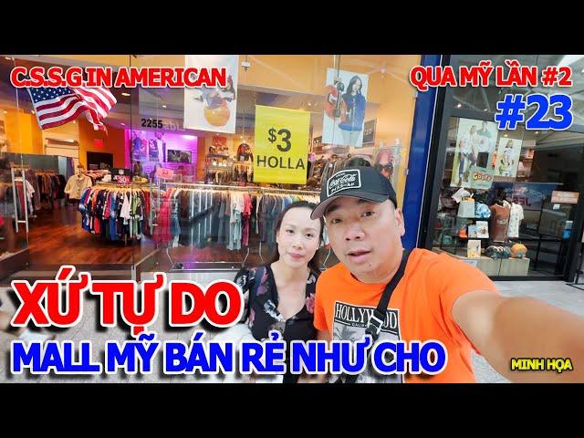 CHOÁNG NGỘP MALL MỸ - XỨ THIÊN ĐƯỜNG NHẬP CƯ VƯỢT BIÊN ĐỔI ĐỜI  - SHOPPING MACY PROMENADE TEMECULA