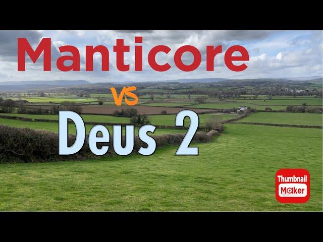 Minelab Manticore vs XP Deus 2 Ten Hole Live Dig Comparison  Which Is Better?
