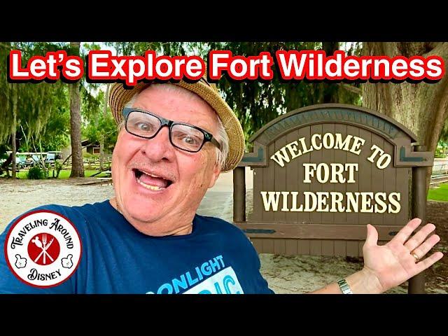 DISNEY'S FORT WILDERNESS RESORT TOUR 2023 | Walt Disney World