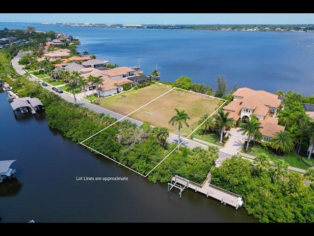 REAL ESTATE FOR SALE:  Double Waterfront:  4111 Hawk Island Drive, Bradenton, Florida