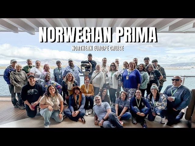 EMBARKATION DAY ON NORWEGIAN PRIMA in Reykjavik, Iceland - Cruise Vlog JULY 2024