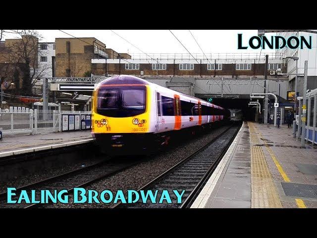 Ealing Broadway Railway Station | Great Western Railway - Heathrow Connect : London National Rail