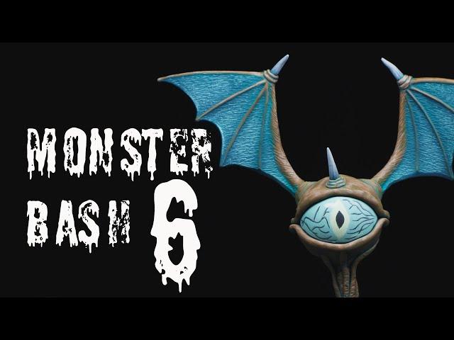 Sculpting for the First Time. EVER! Monster Bash 6