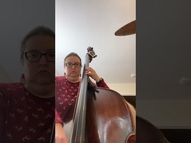 Double Bass Day 4  Good King Wenceslas #goodkingwenceslas #christmascarol #doublebass