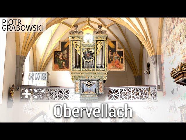 Obervellach - Pipe organ sample set for Hauptwerk