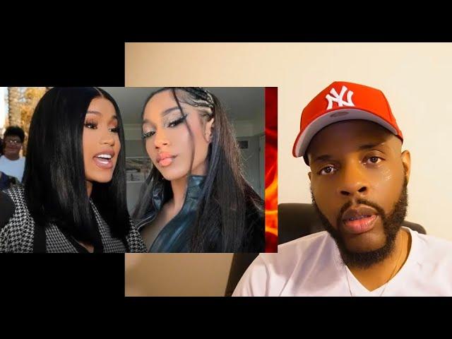 Cardi B Stalking Nicki’s Fans & Gets Paid Dust By Female Rapper BIA!