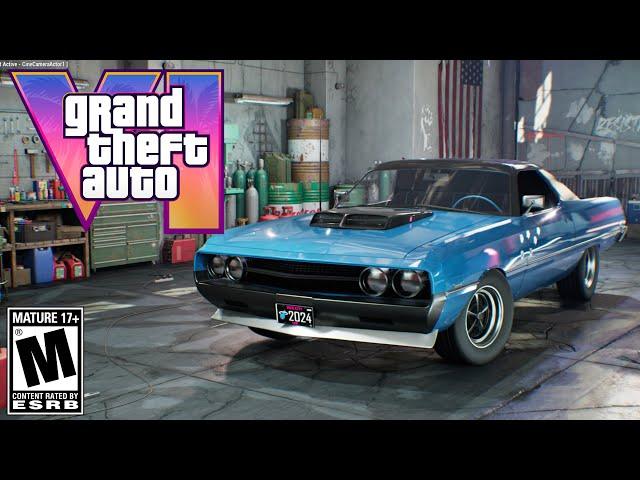 Grand Theft Auto VI - All New Vehicles Compilation  #2