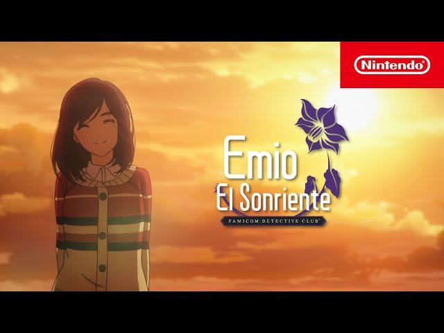 Emio – El Sonriente: Famicom Detective Club – Secretos del pasado (Nintendo Switch)